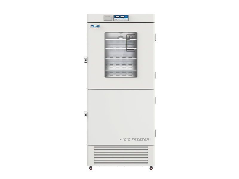 2℃~8℃:-10℃~-40℃ Combined Refrigerator & Freezer 02 YCD-FL519