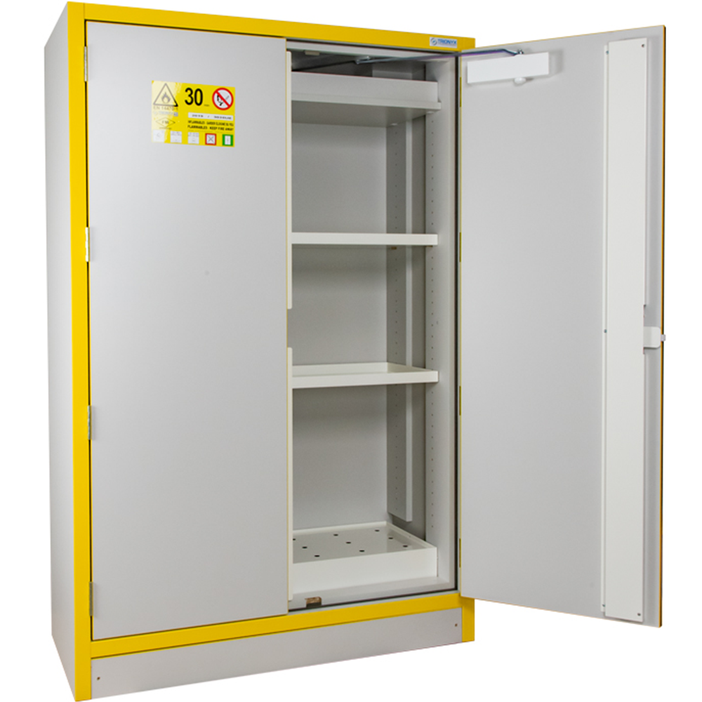 ECOSAFE 3035UE 2- DOOR TALL SAFETY CABINET TYPE 30 - Image 5