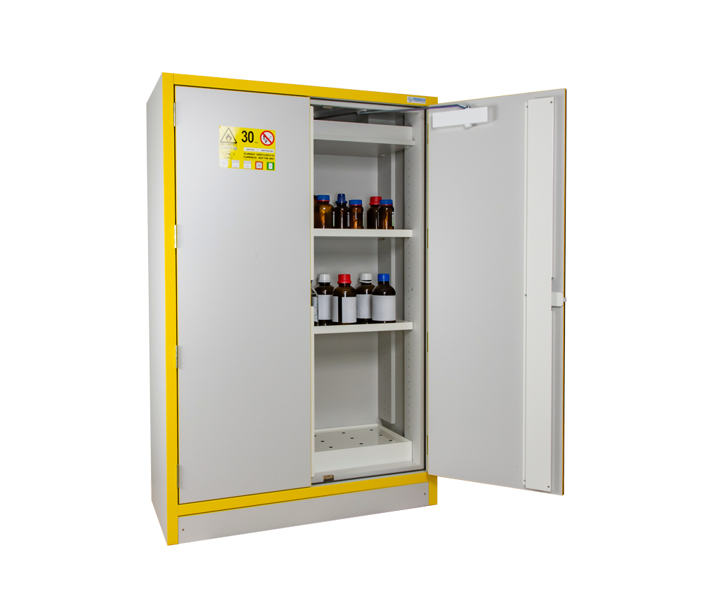 ECOSAFE 3035UE 2- DOOR TALL SAFETY CABINET TYPE 30